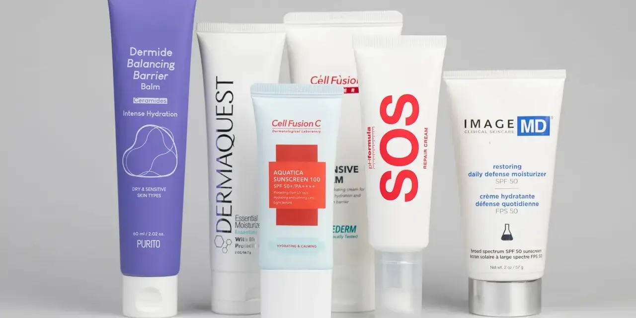Kremy do twarzy po kwasach: Dermide, Dermaquest, Cell Fusion C, pHformula SOS, Image MD. Szukasz idealnego kremu po kwasach? Oto kilka opcji.
