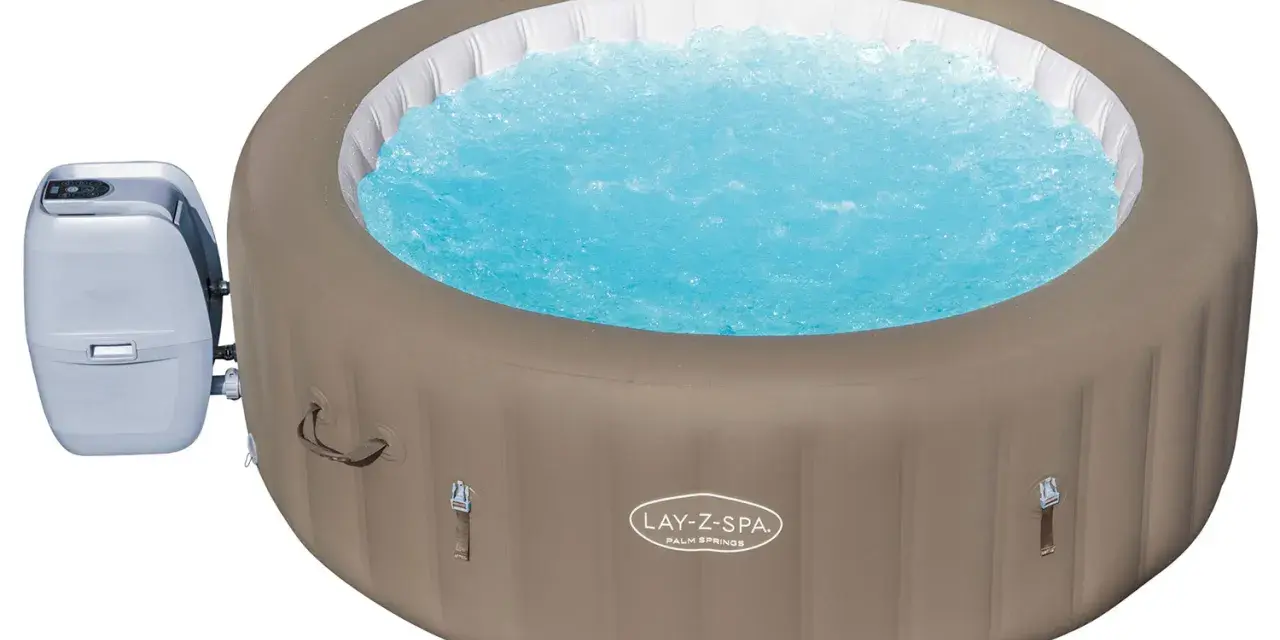 Jak jacuzzi lay z spa palm springs może zmienić Twoje relaksacyjne chwile
