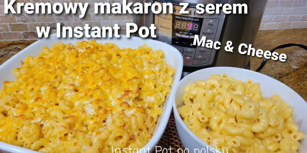 Jak zrobić makaron z serem? Polski twaróg czy Mac & Cheese?