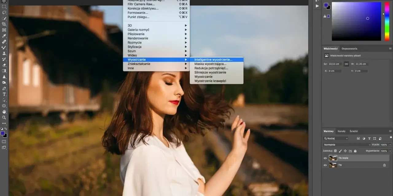Wyostrzanie zdjęć w Photoshopie: Mistrzowskie techniki i triki