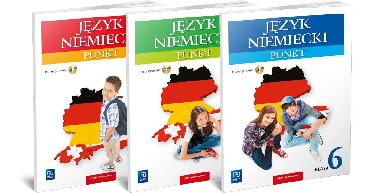 Język niemiecki Punkt klasa 6: PDF, e-booki i co w programie?