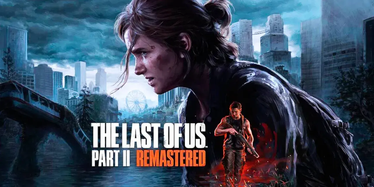 Ellie, protagonista de The Last of Us Part II Remastered, se enfrenta a un mundo postapocalíptico.