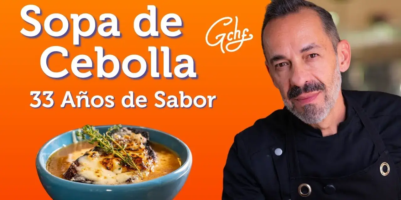 Domina la Sopa de Cebolla Francesa: Receta y Secretos de Chef