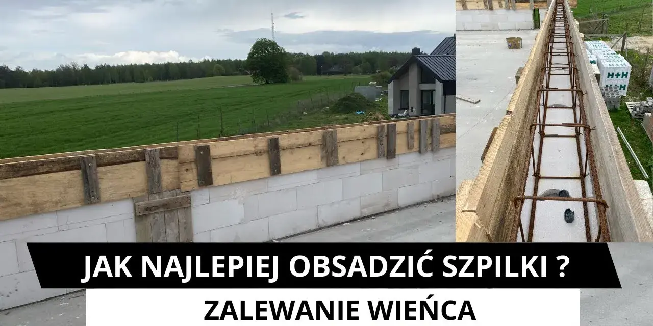 Jakie szpilki do murłaty wybrać, aby uniknąć problemów z dachem?