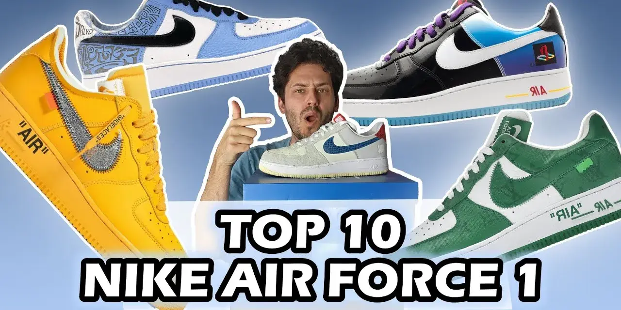 Jakie skarpetki do Air Force 1 - uniknij modowych wpadek