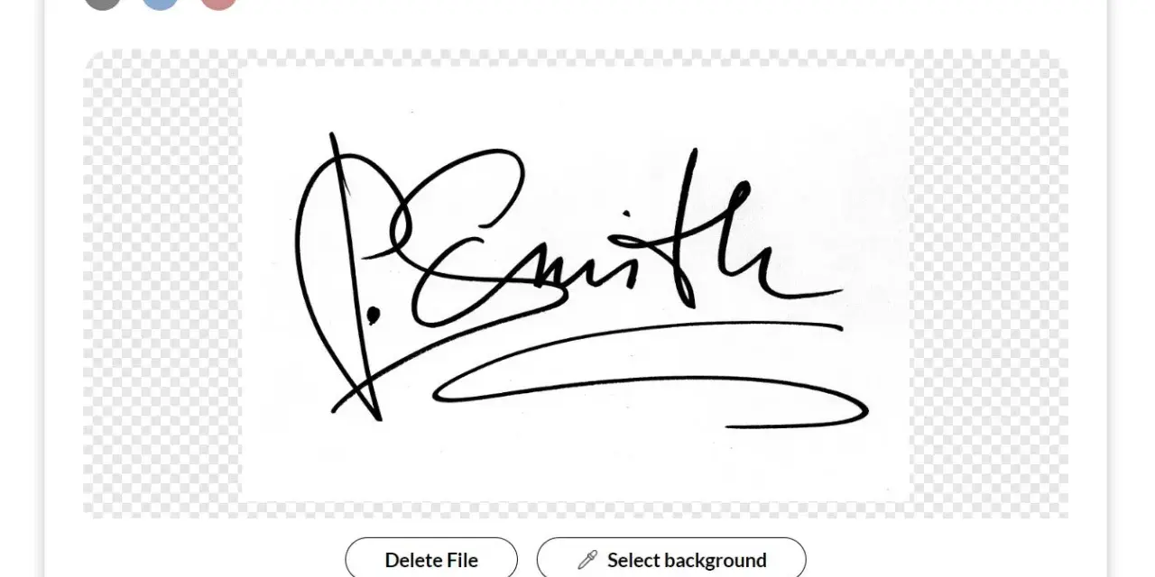 Signature de P. Smith, une œuvre qui semble avoir une patte artistique.