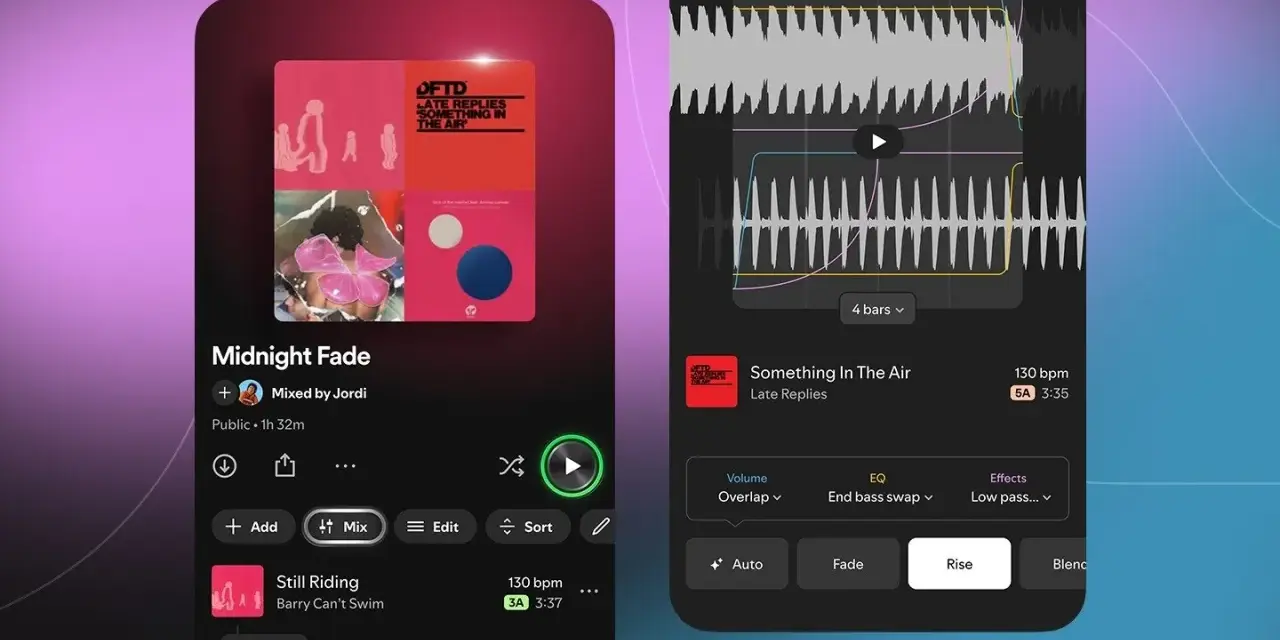 Tworzenie najlepszej playlisty na Spotify: miksowanie utworów, edycja i efekty dźwiękowe.