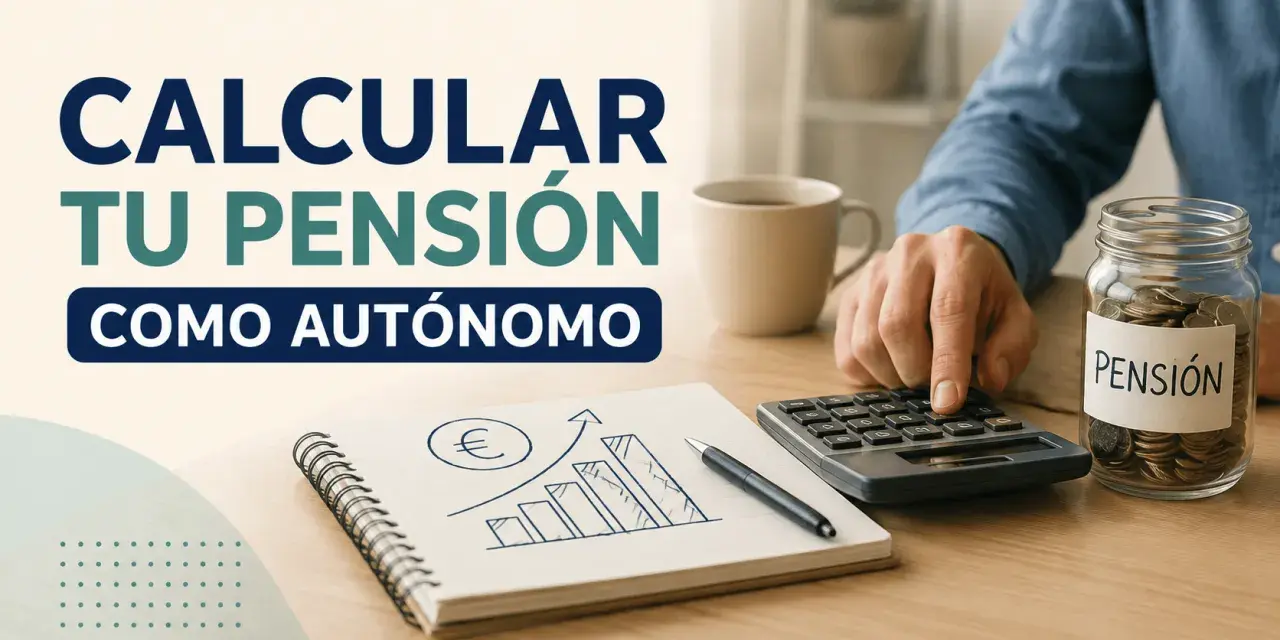 Calcula tu jubilación como autónomo o en régimen general. Planifica tu futuro financiero con esta guía.