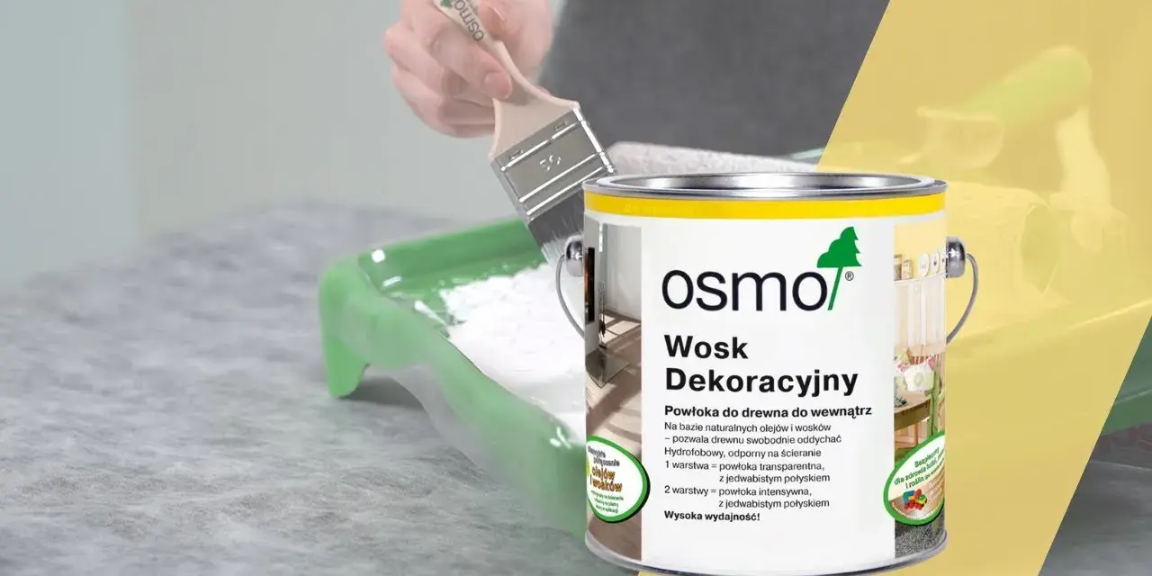 Jak nakładać osmo wosk dekoracyjny, aby uniknąć błędów i uzyskać efekt?