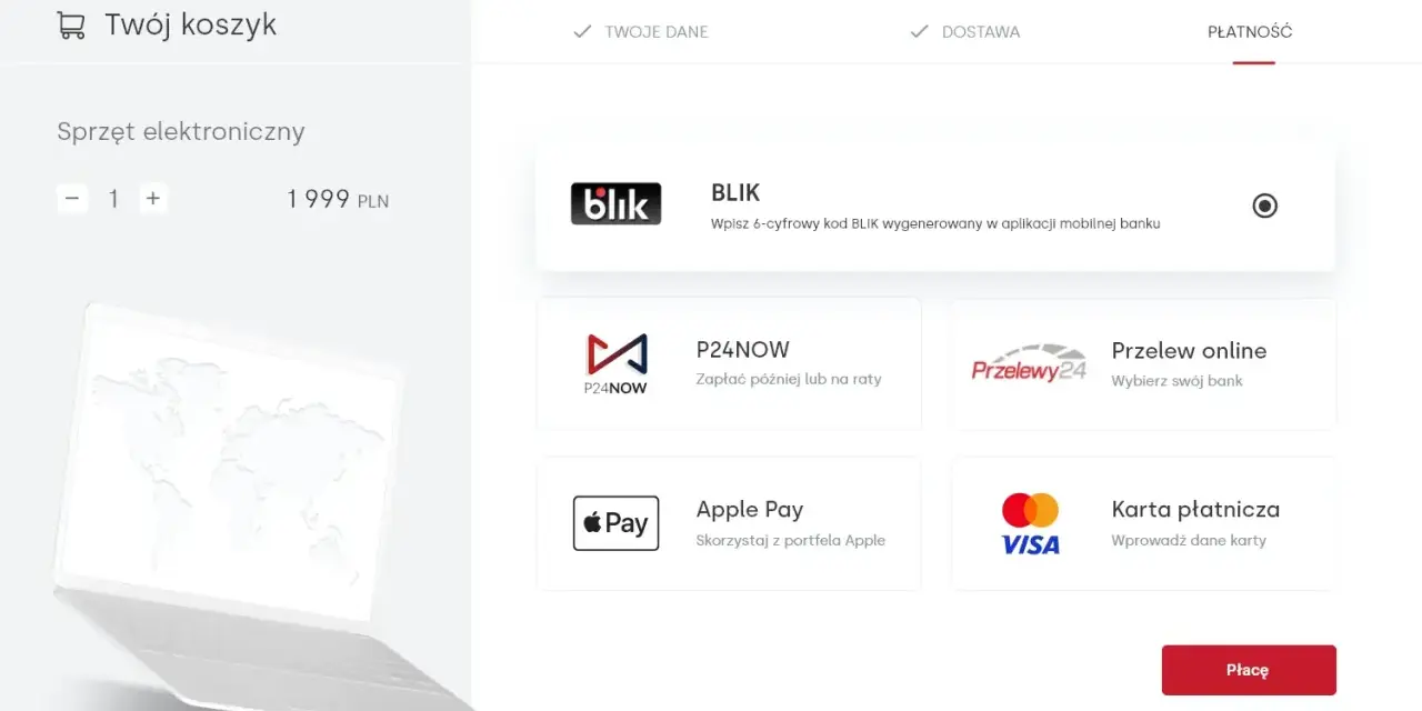 Przelewy24 czy jest blik? Dowiedz się, jak wykorzystać BLIK w płatnościach