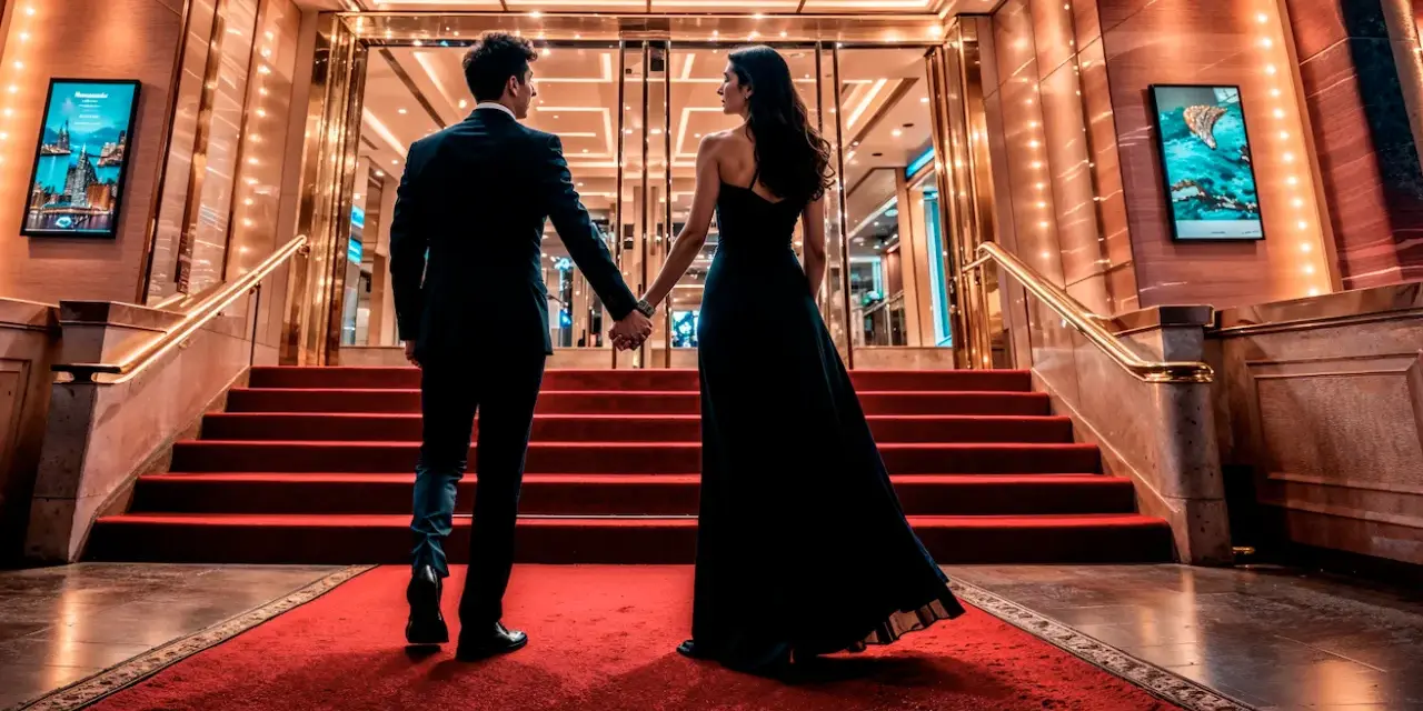Stylizacje w stylu Vegas – poczuj klimat światowej stolicy hazardu
