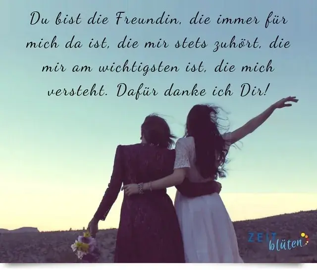 Gedichte für Freundin: Herzliche Worte finden & selbst schreiben