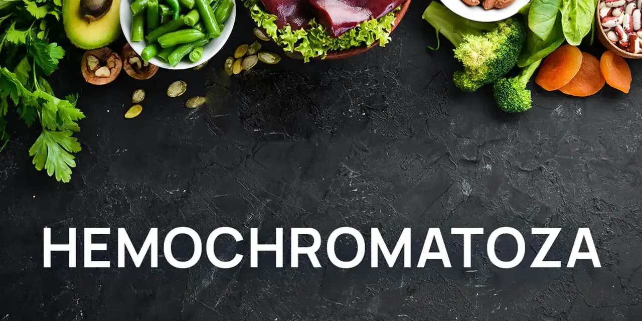 Z czym nie łączyć witaminy C przy hemochromatozie: wątróbka, fasola, orzechy, suszone morele, brokuły, szpinak, awokado.