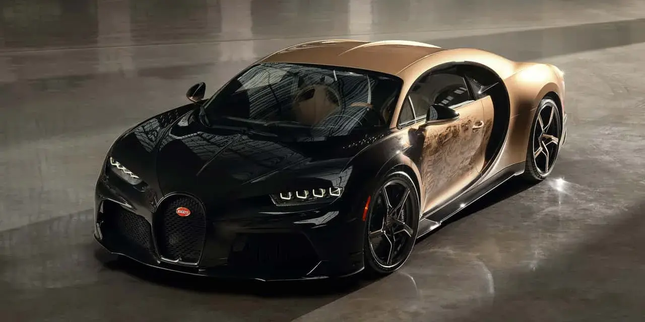 Bugatti Chiron ile sztuk wyprodukowano i ile zostało dostępnych?