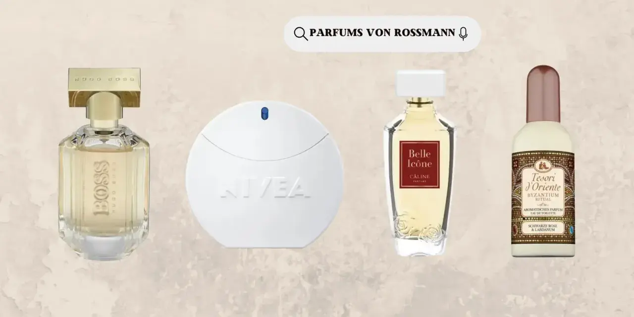 Frisch geduscht Parfum bei Rossmann: Top-Düfte & Kauf-Guide