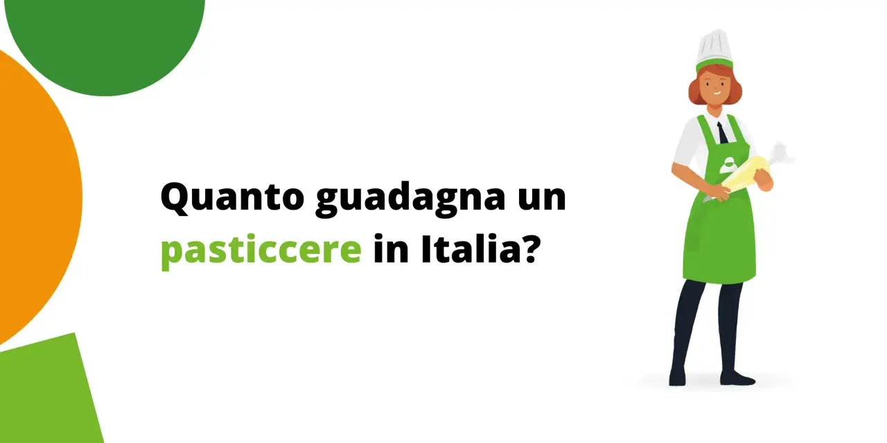 Un pasticcere in Italia: scopri quanto guadagna questo professionista della dolcezza, con la sua sac à poche pronta a creare delizie.