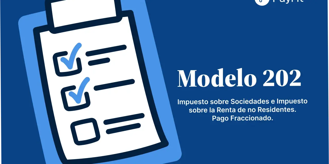 Lista de verificación con palomitas azules, lista para cuando se presenta el modelo 202.