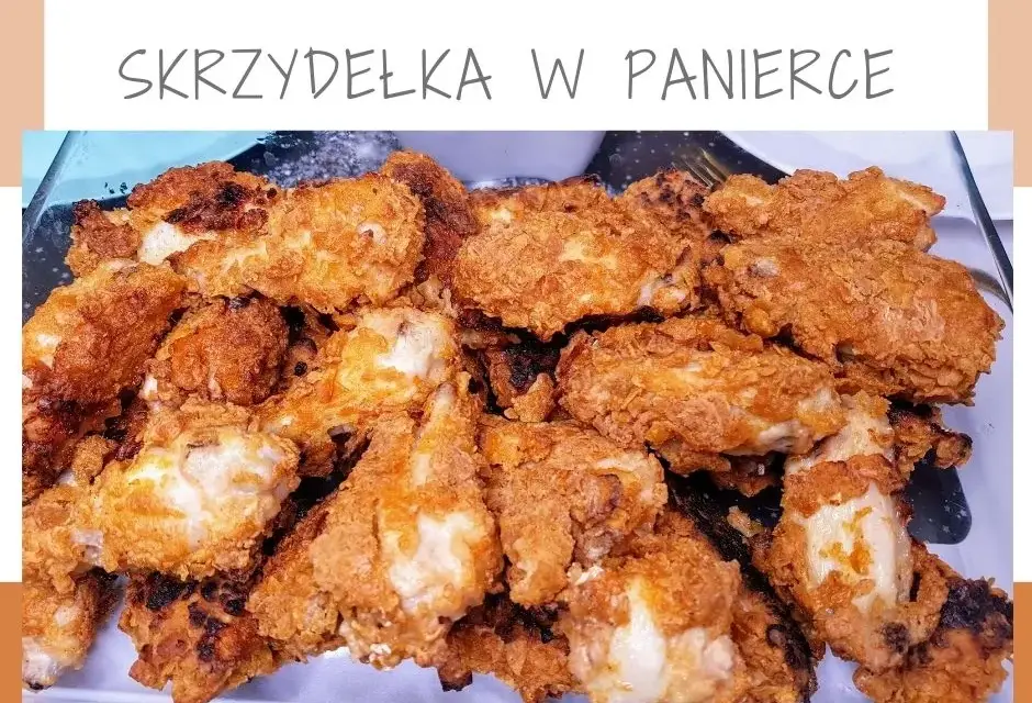 Chrupiący Kurczak a la KFC z Piekarnika - Przepis na Obiad