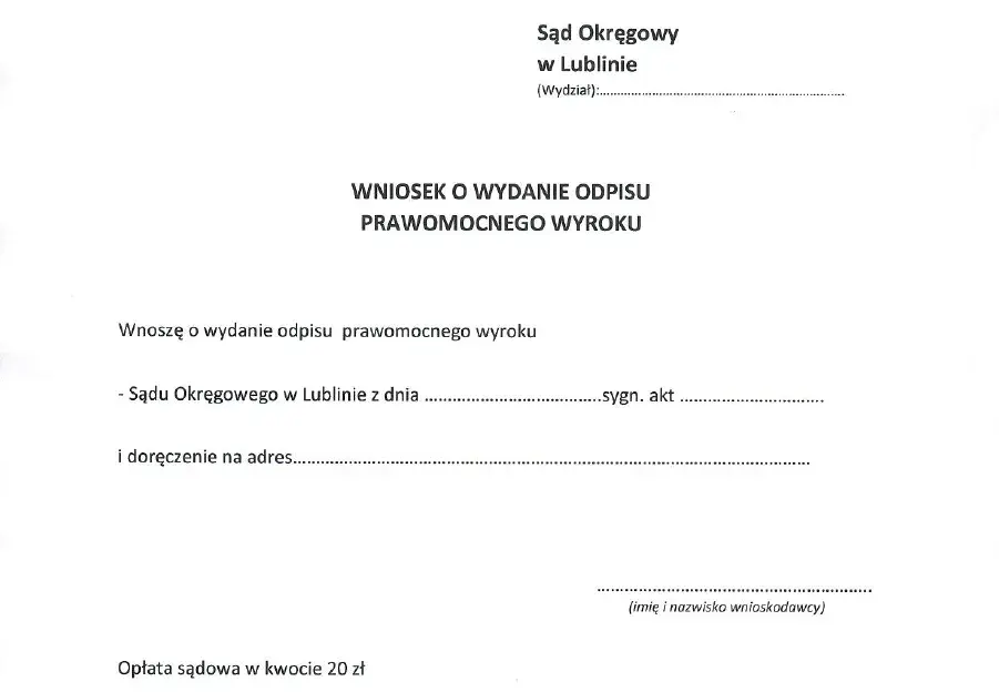 Odpis wyroku rozwodowego: co to, jak wygląda, jak uzyskać?