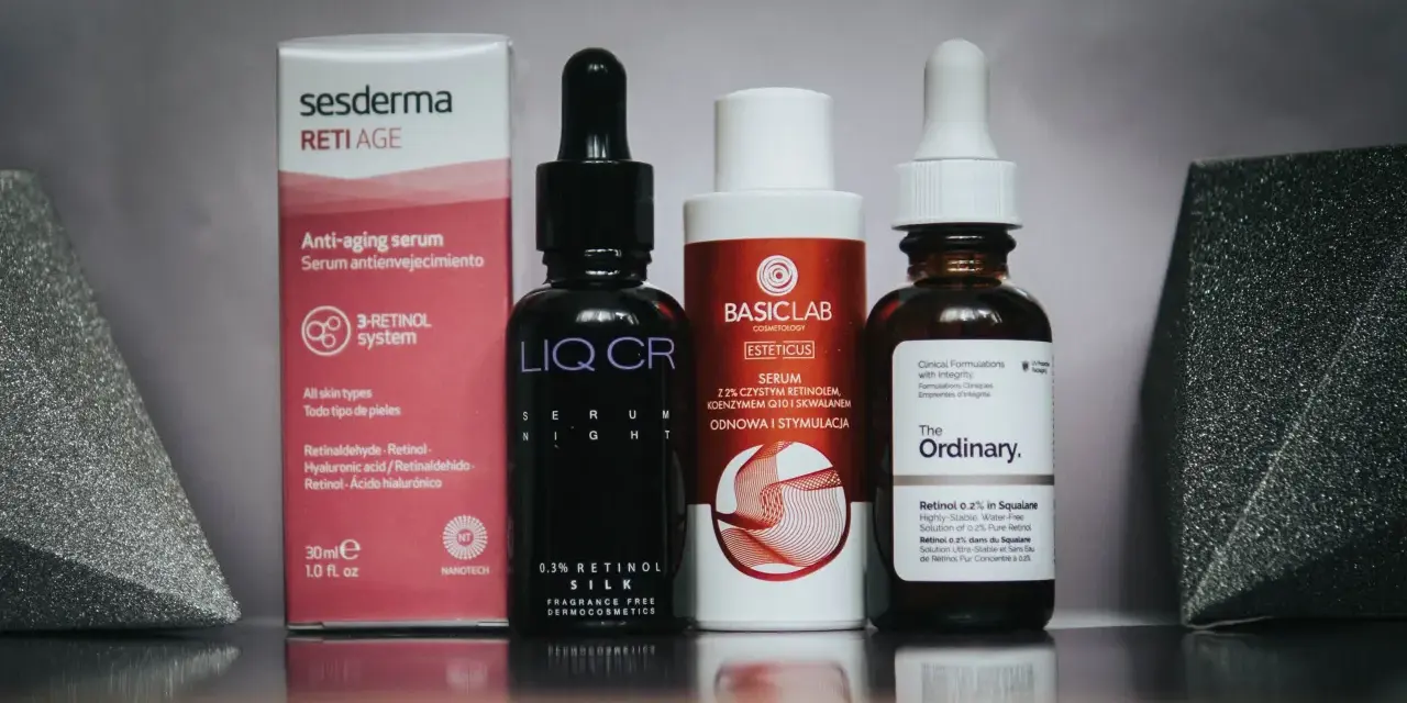 Retinol z HA: Co najpierw? Bezpieczna rutyna krok po kroku