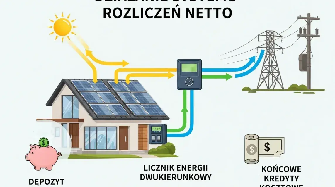 PGE fotowoltaika: Ile płacą za prąd? Zrozum net-billing i zyski