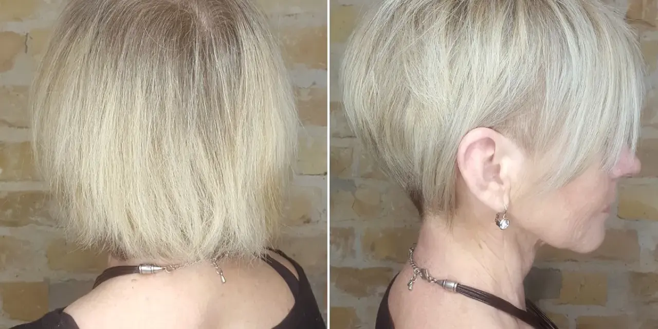 Der perfekte Bob für feines Haar ab 50: Volumen und Stil für jede Frau