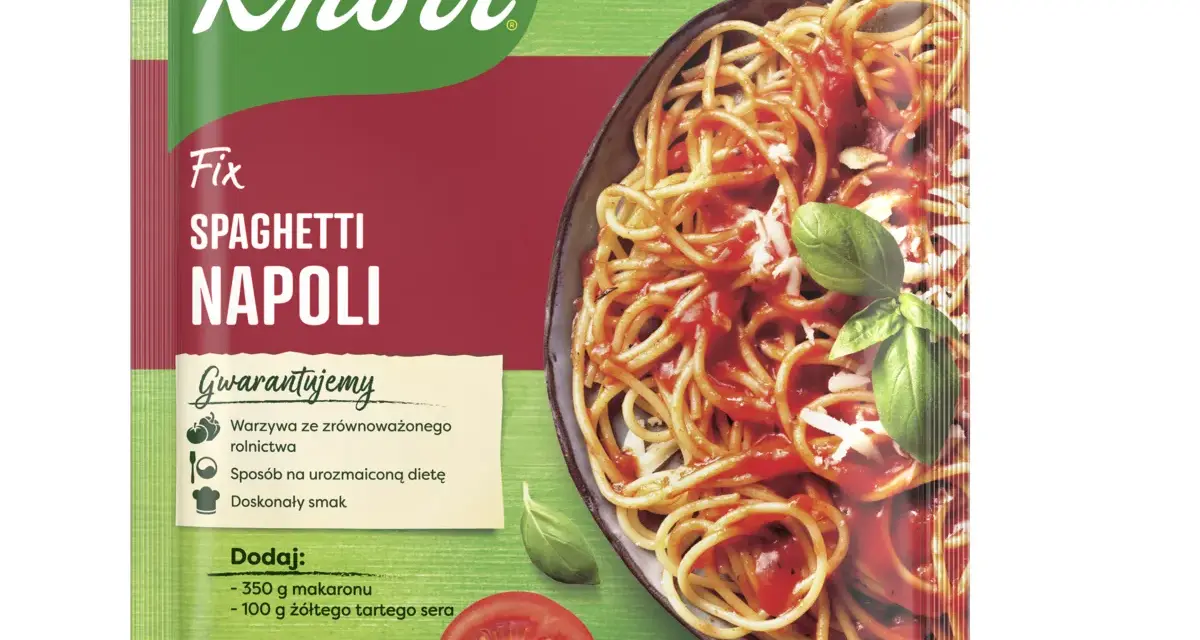 Knorr do spaghetti: Skład, przepisy i domowa alternatywa?