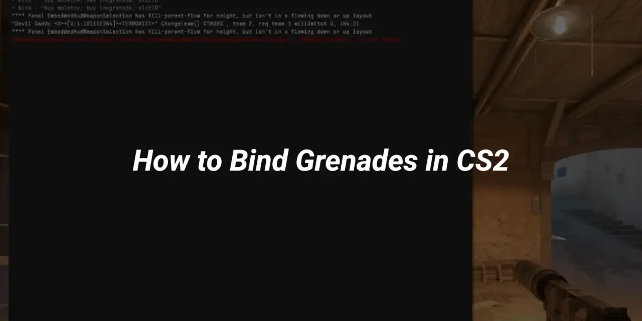Bindy na granaty CS2/CS:GO: Przewaga w sekundę!