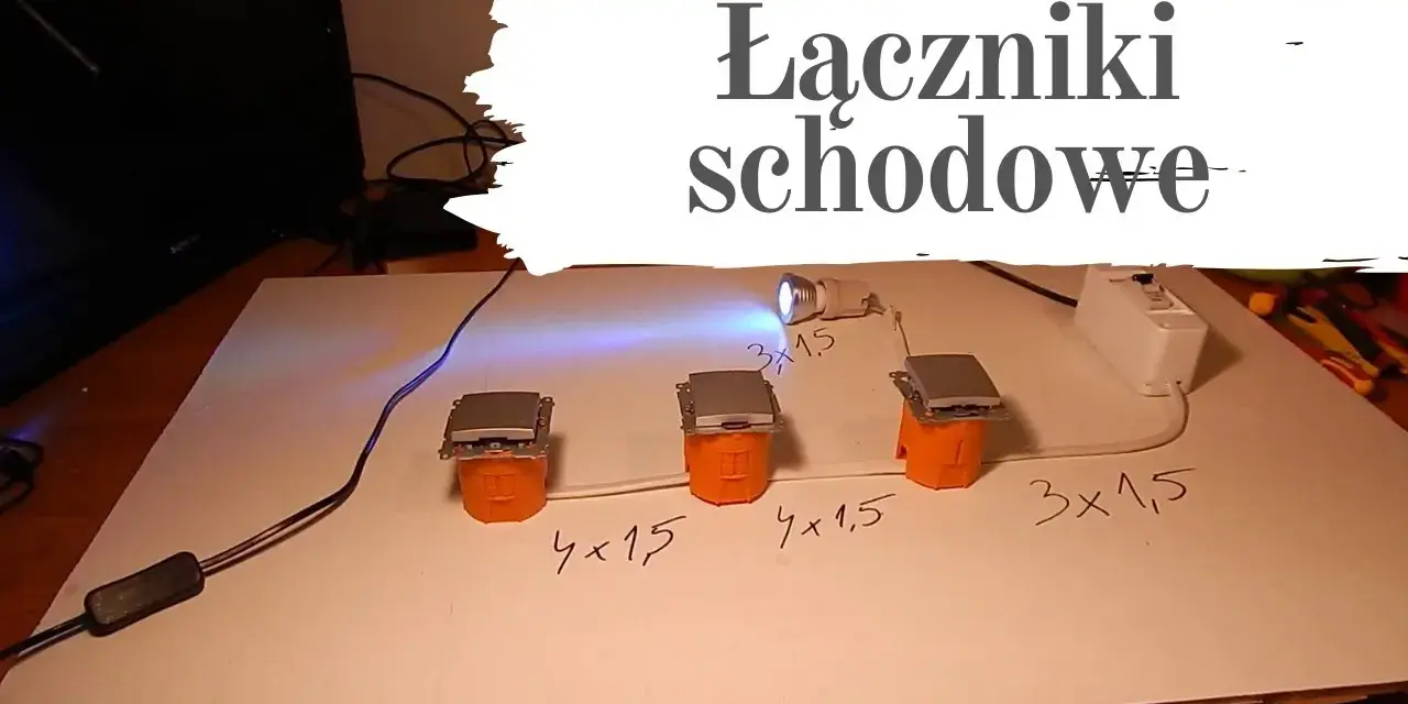 Jak podłączyć oświetlenie schodowe - unikaj błędów i oszczędzaj energię