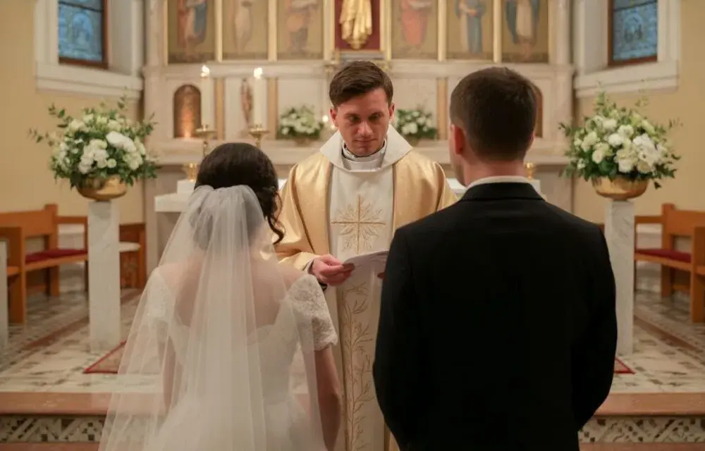 Bierzmowanie przed ślubem kościelnym: Obowiązkowe? Rozwiewam wątpliwości!