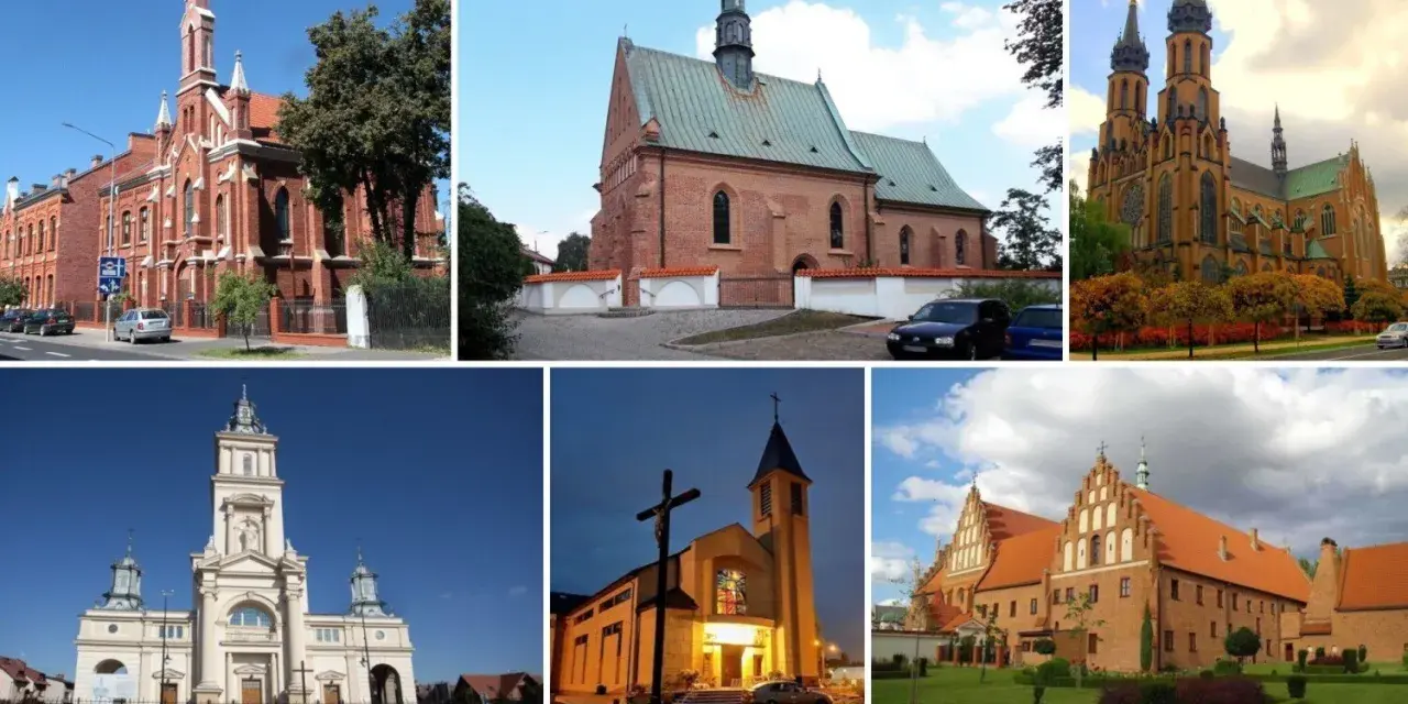 Ile kościołów w Radomiu? Liczba, zabytki i wyznania