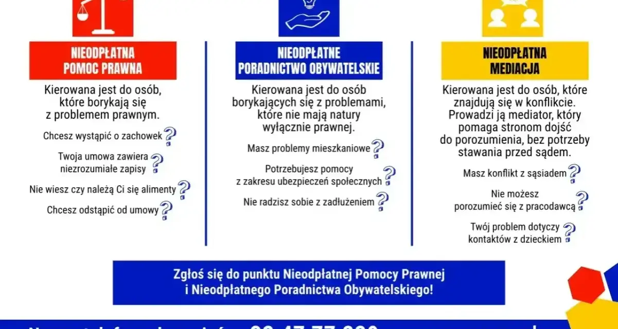 Dowiedz się, ile kosztuje porada u notariusza. Bezpłatna pomoc prawna, mediacje i poradnictwo obywatelskie. Zadzwoń: 33 47 77 239.