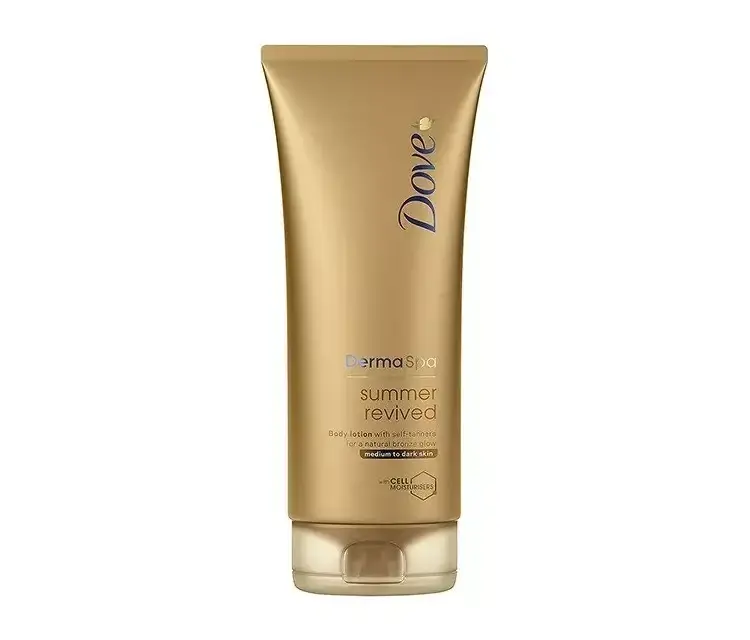 Dove Derma Spa Summer Revived - Jak uzyskać naturalną opaleniznę?