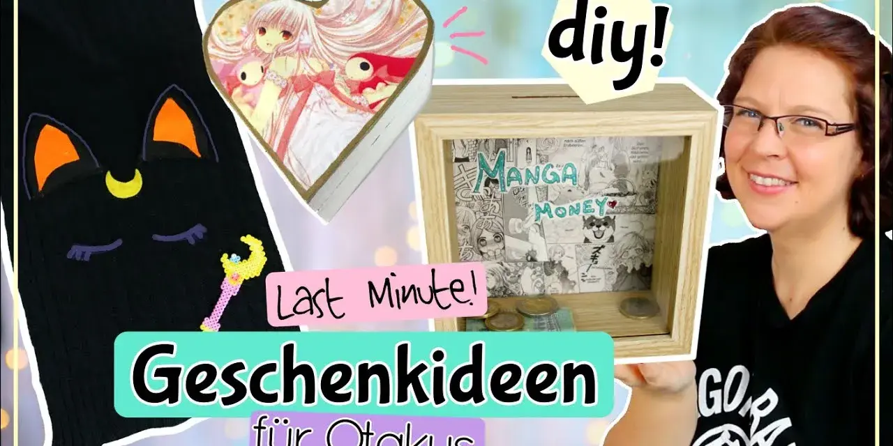 Geschenk für Manga Fan: 50+ Ideen für jeden Geschmack & Budget