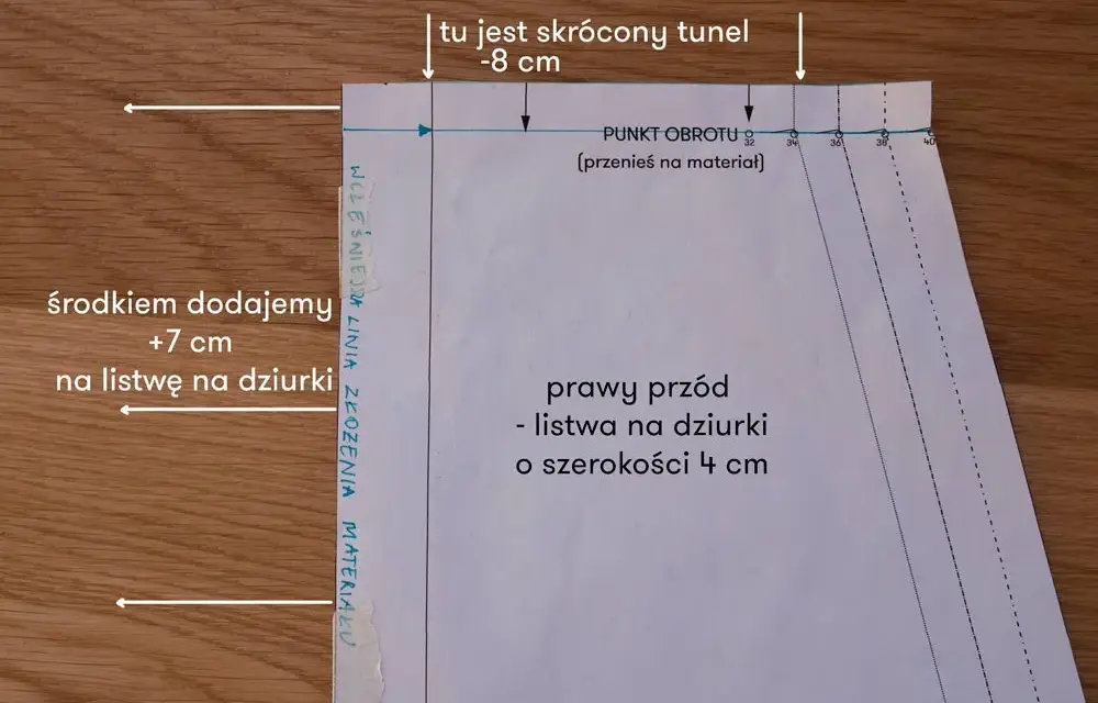 Jak uszyć spódnicę trapezową krok po kroku i uniknąć błędów