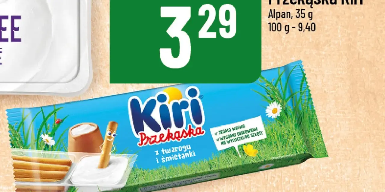 Gdzie kupić Kiri przekąska? Sprawdź najlepsze oferty i ceny