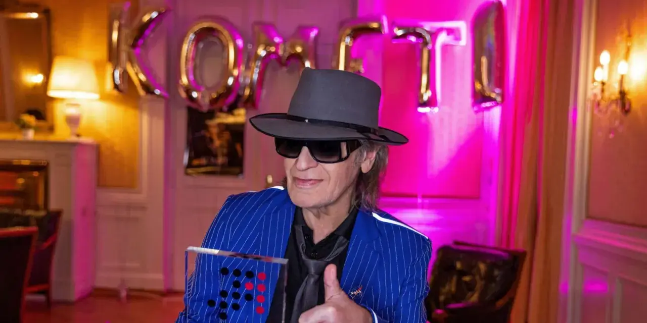 Komet: Wer singt? Udo Lindenberg & Apache 207 erklärt