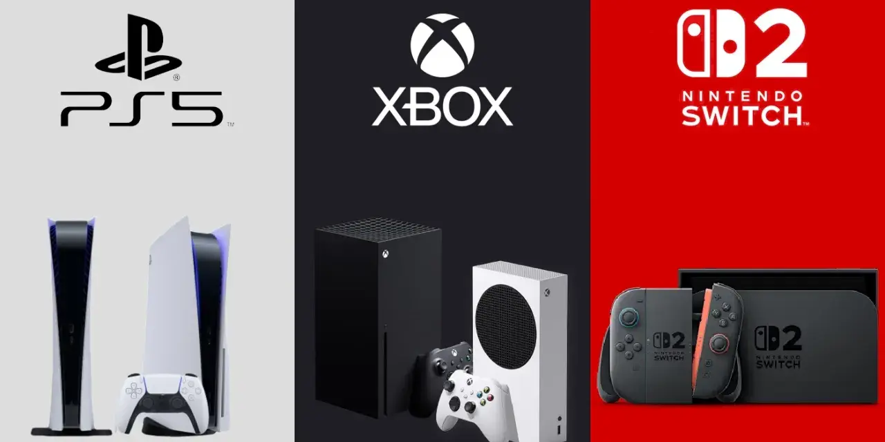 PlayStation 5, Xbox Series X/S i Nintendo Switch OLED – przyszłość gamingu i premiery gier 2026.