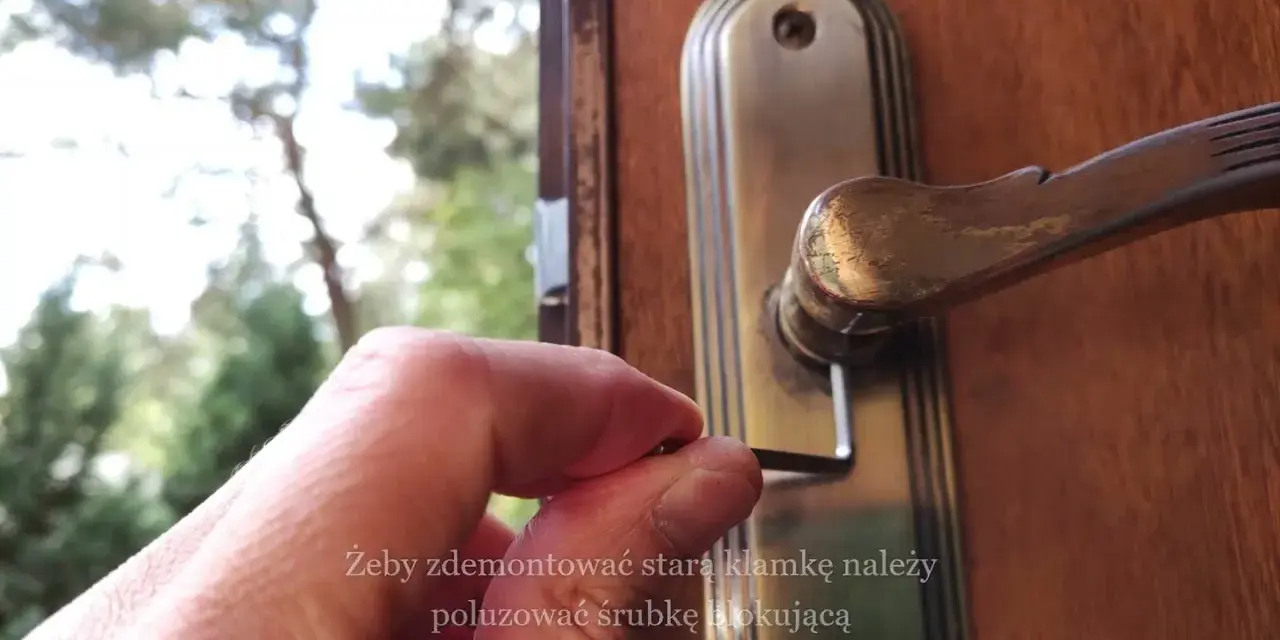 Jak wymienić klamkę w drzwiach - proste kroki, które musisz znać