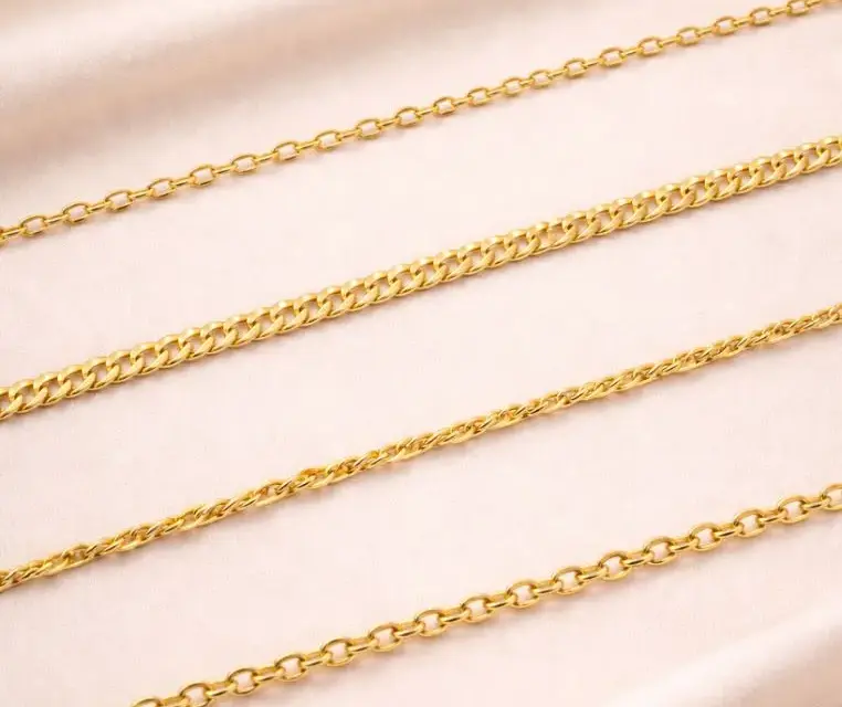 Złoty łańcuszek: jaki splot wybrać i czym się różnią najpopularniejsze wzory?