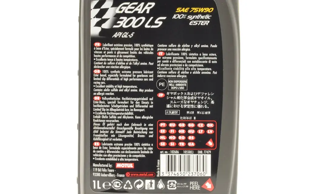 Motul Gear 300 LS 75W-90: Czy warto? Opinie, zastosowanie, cena