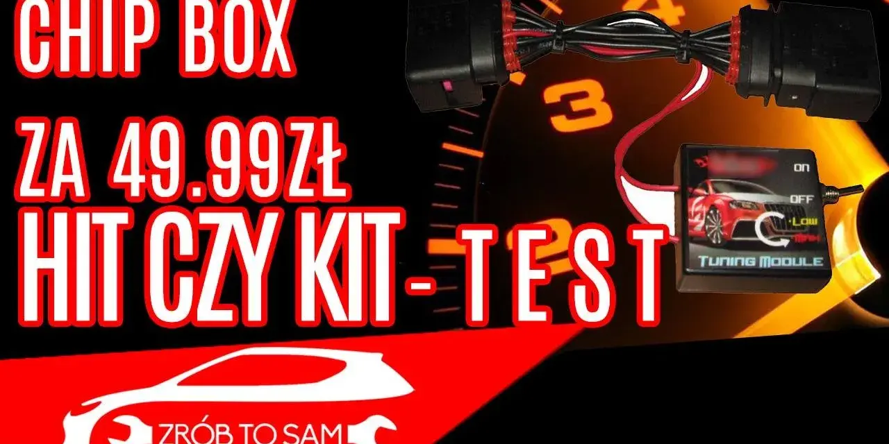 Jak zamontować chip tuning box - uniknij błędów i oszczędź czas