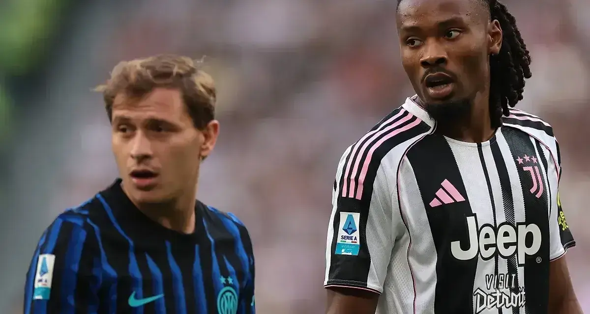 Piłkarze Interu i Juventusu na boisku. Zacięta rywalizacja w Serie A, gdzie rankingi inter mediolan – juventus są kluczowe.