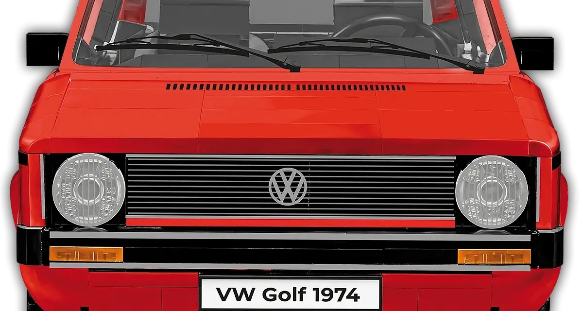 Najlepsze zabawki VW Golf dla dzieci - modele, które zachwycą każdego