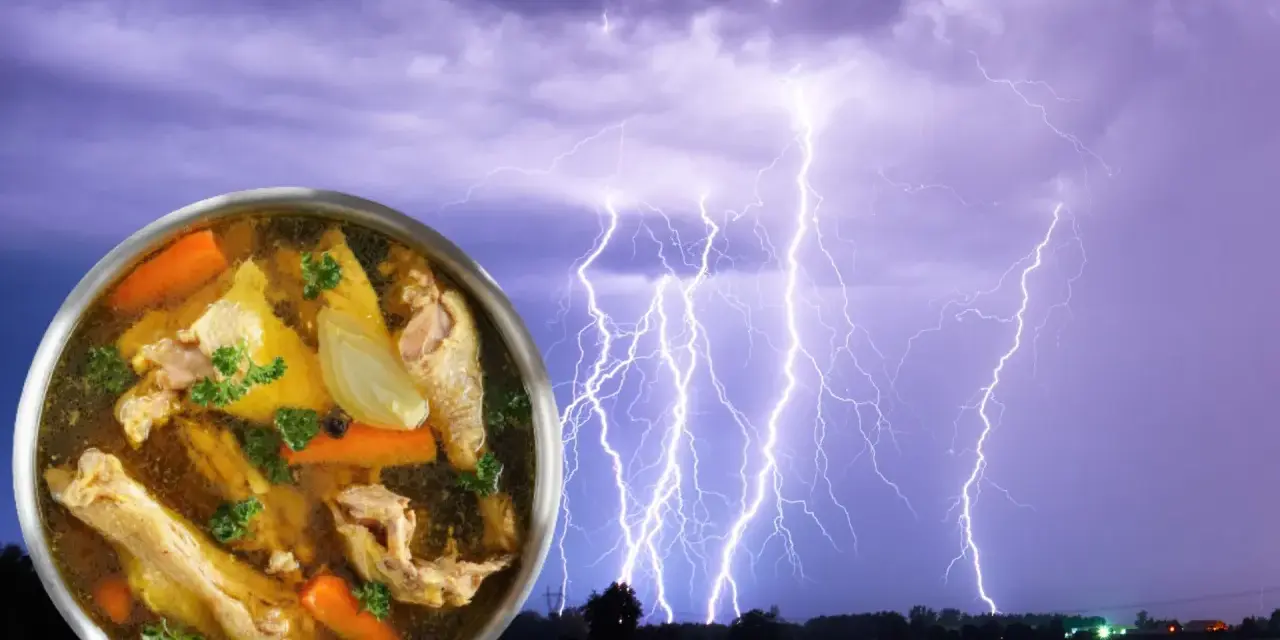 Dlaczego zupa kiśnie podczas burzy? Odkryj prawdziwe przyczyny