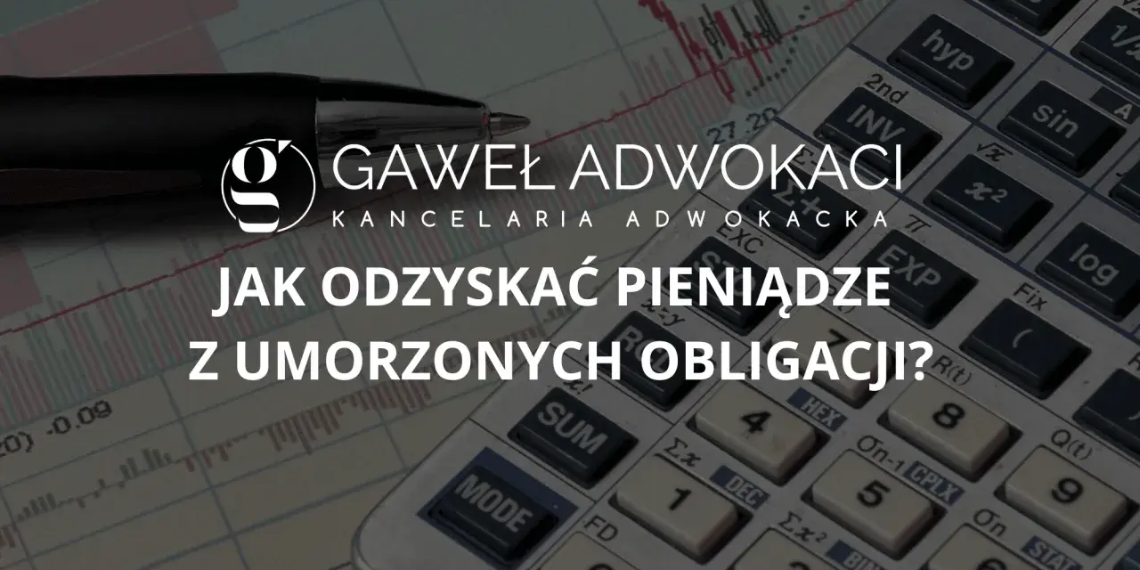 Obligacje Getin Noble Banku: jak odzyskać pieniądze po wyroku WSA?