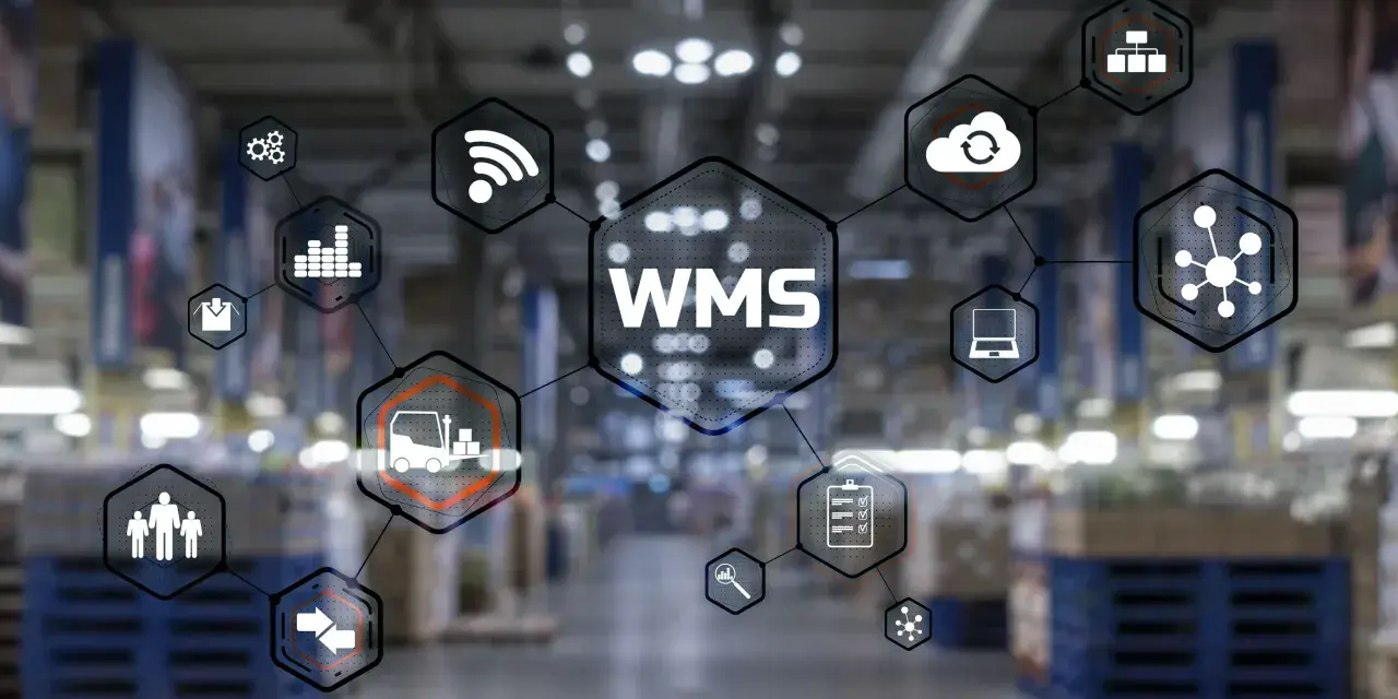 System klasy WMS integruje zarządzanie magazynem, od pracy wózków widłowych po analizę danych i chmurę.