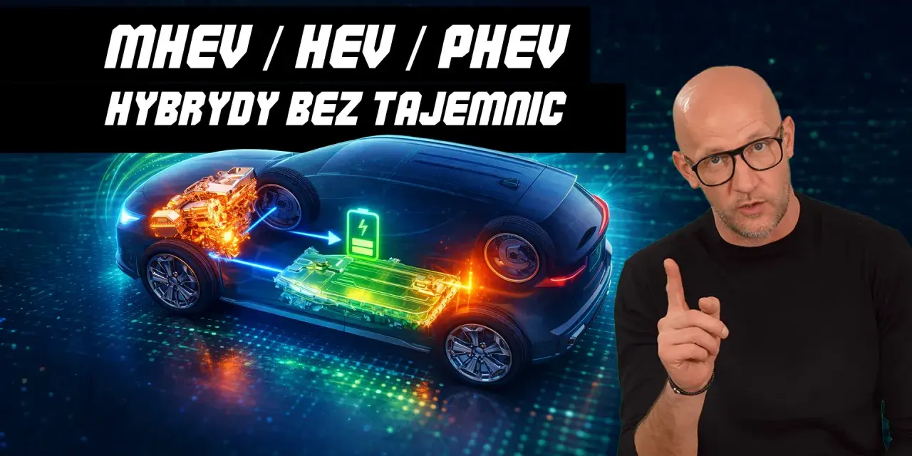 MHEV, HEV i PHEV: hybrydy bez tajemnic. Wyjaśnienie różnic między hev a phev na przykładzie budowy samochodu.