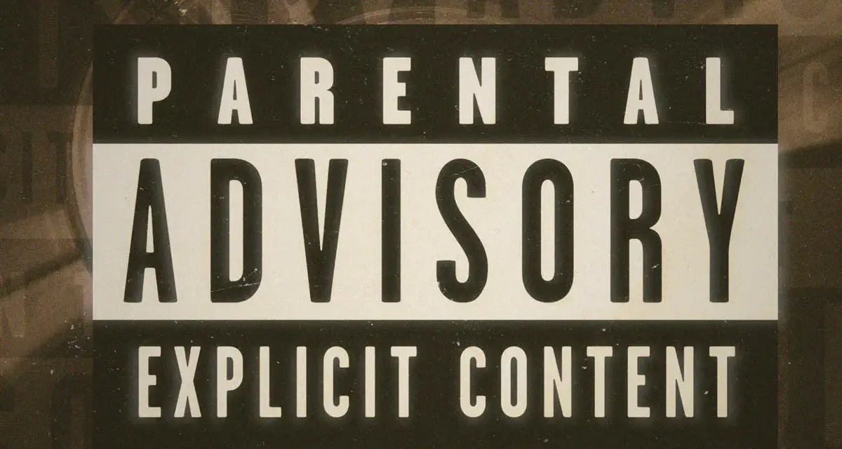 Parental Advisory Awesome Content: Co kryje ironiczne ostrzeżenie?