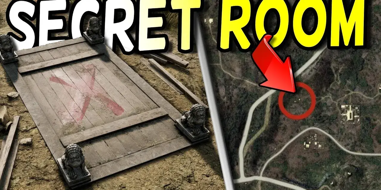 ¿Buscas botín TOP? Sótanos secretos de Erangel en PUBG revelados